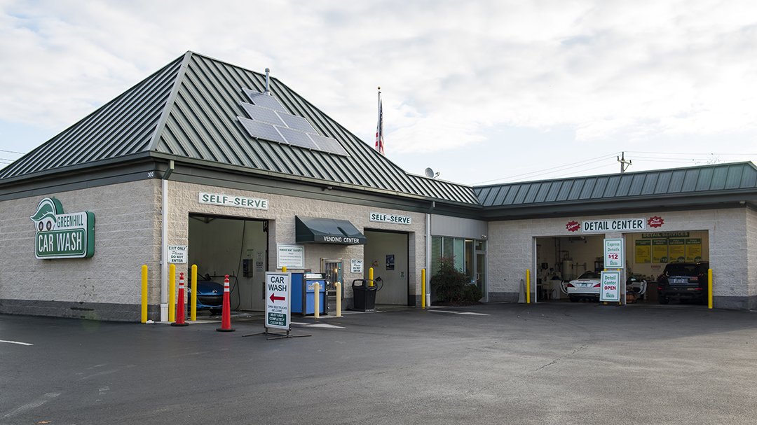Photo of Greenhill Car Wash Wilmington Full Service location