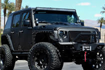 Photo of Jeep with auto/truck accessories