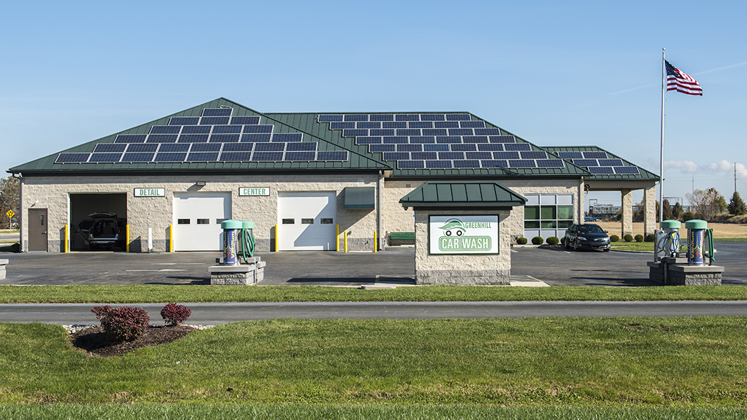 Photo of Greenhill Car Wash Full Service Middletown, DE location