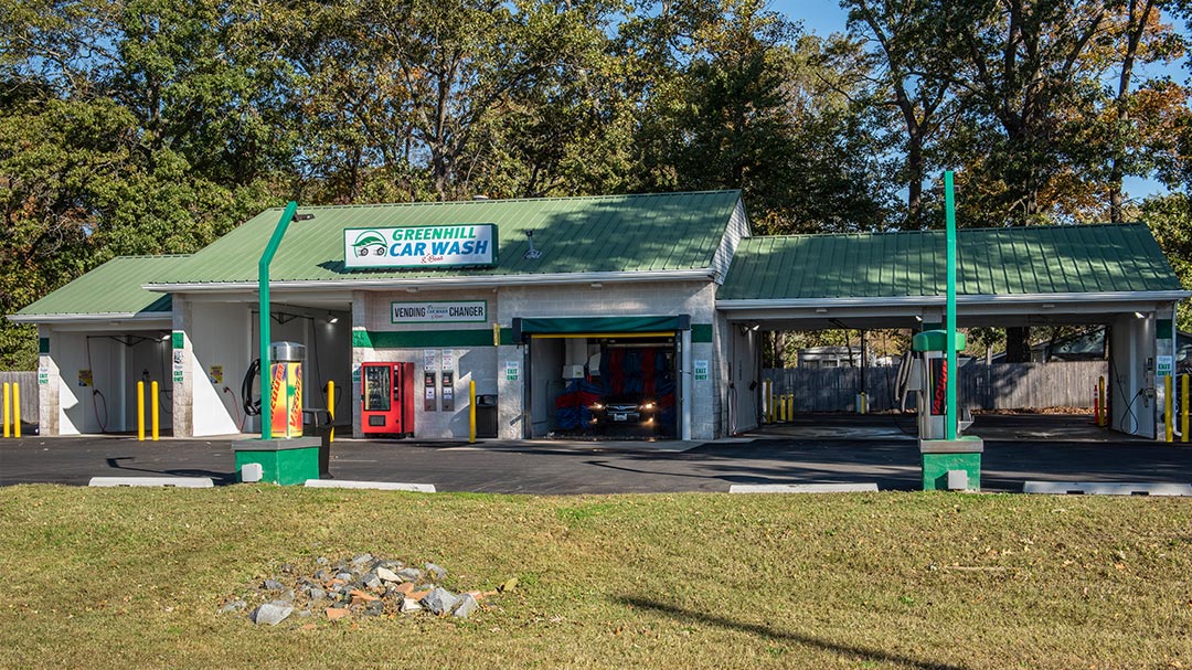 Photo of Greenhill Car Wash Millsboro Express Service location