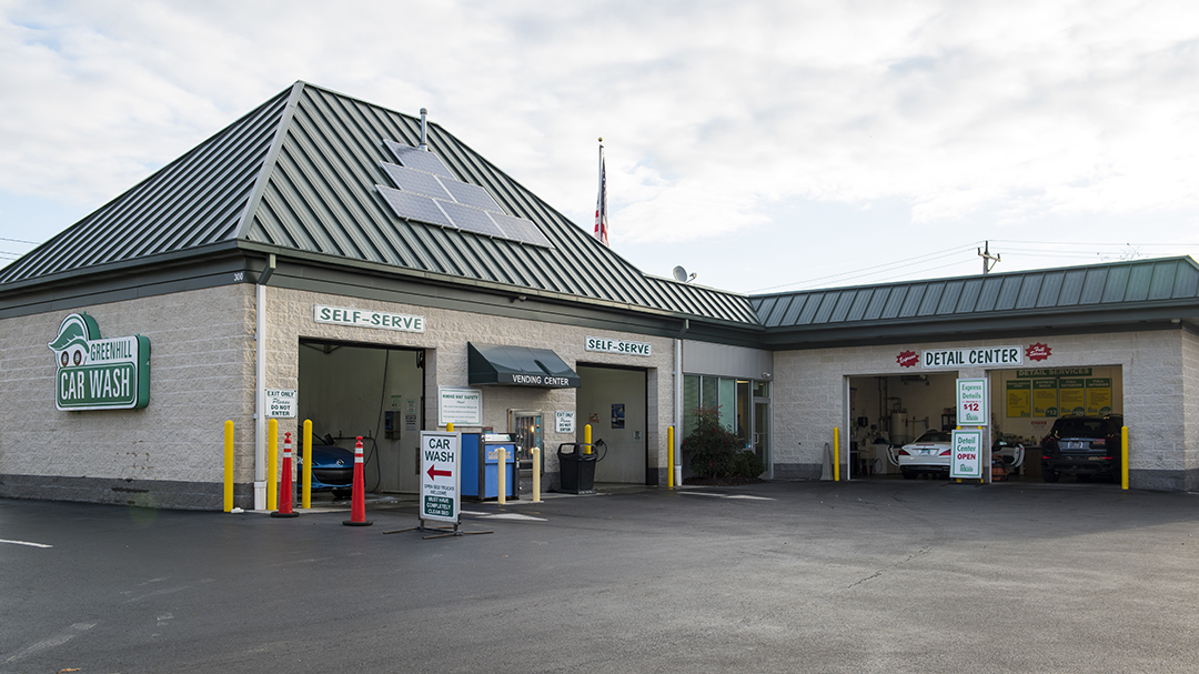 Photo of Greenhill Car Wash Wilmington, DE location