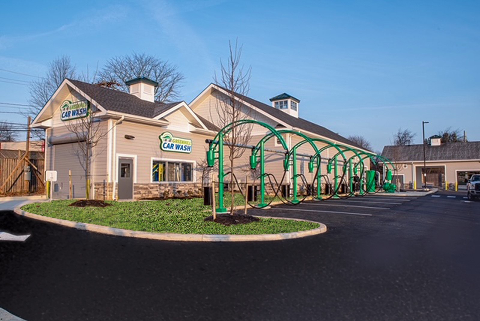 Photo of Greenhill Car Wash Wilmington, DE location